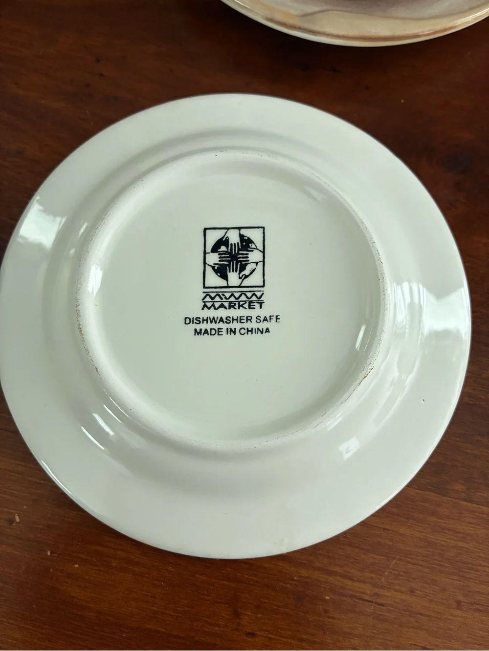 French landmarks mini plates set of 4